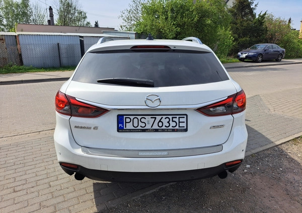 Mazda 6 cena 49900 przebieg: 113000, rok produkcji 2015 z Bydgoszcz małe 121